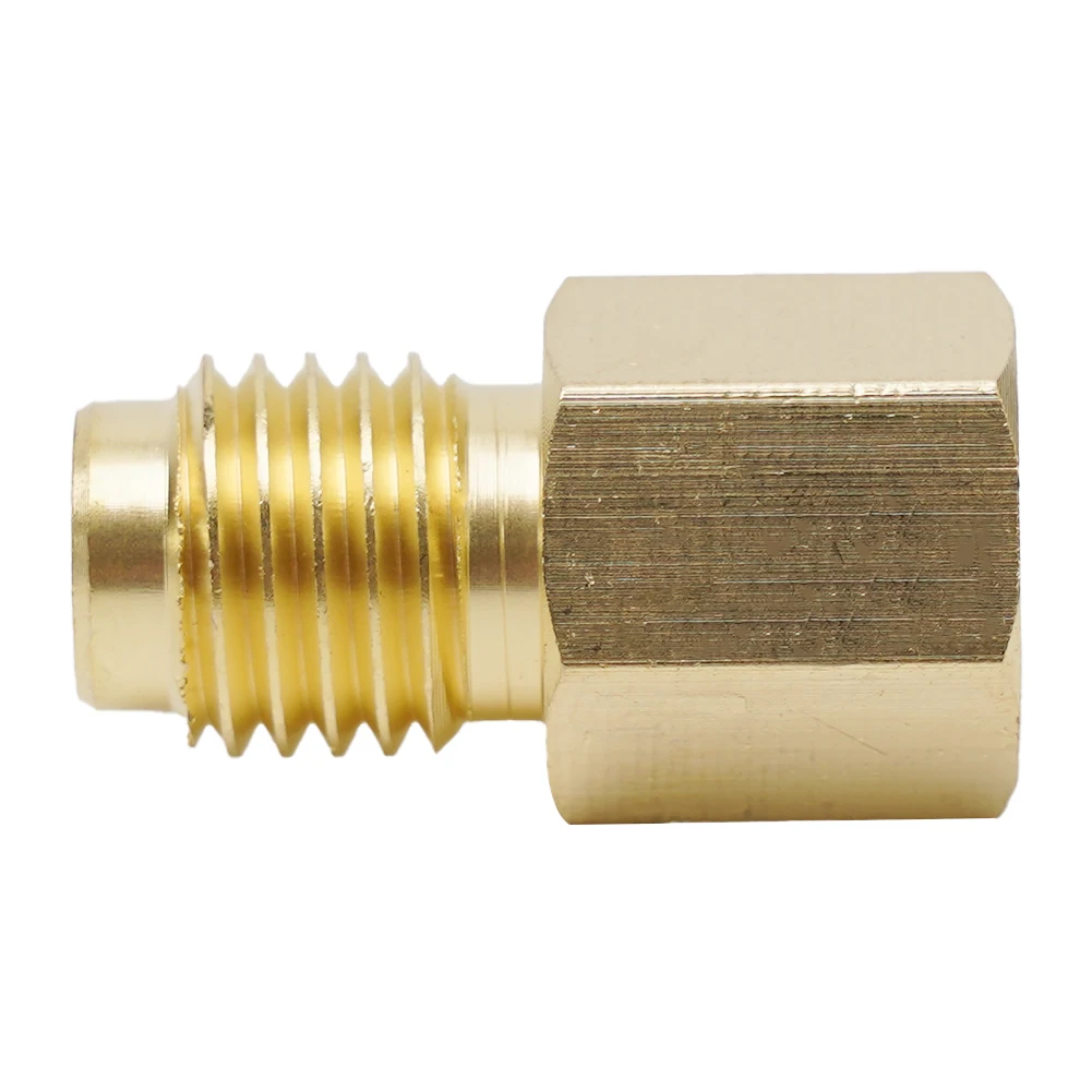 Professional Vacuum Pump Adapter Set for R134a R12 R22 R410a HVAC and Refrigeration Service Quick and Secure Installation