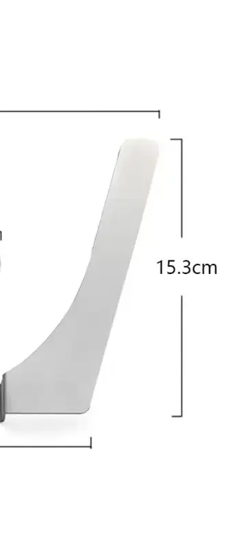 

Dental Orthodontic 3D Occlusal Maxillary Casting Jaw Fox Plane Plate Complete Denture Aluminum Alloy 3 Dimensional Jaw Plate