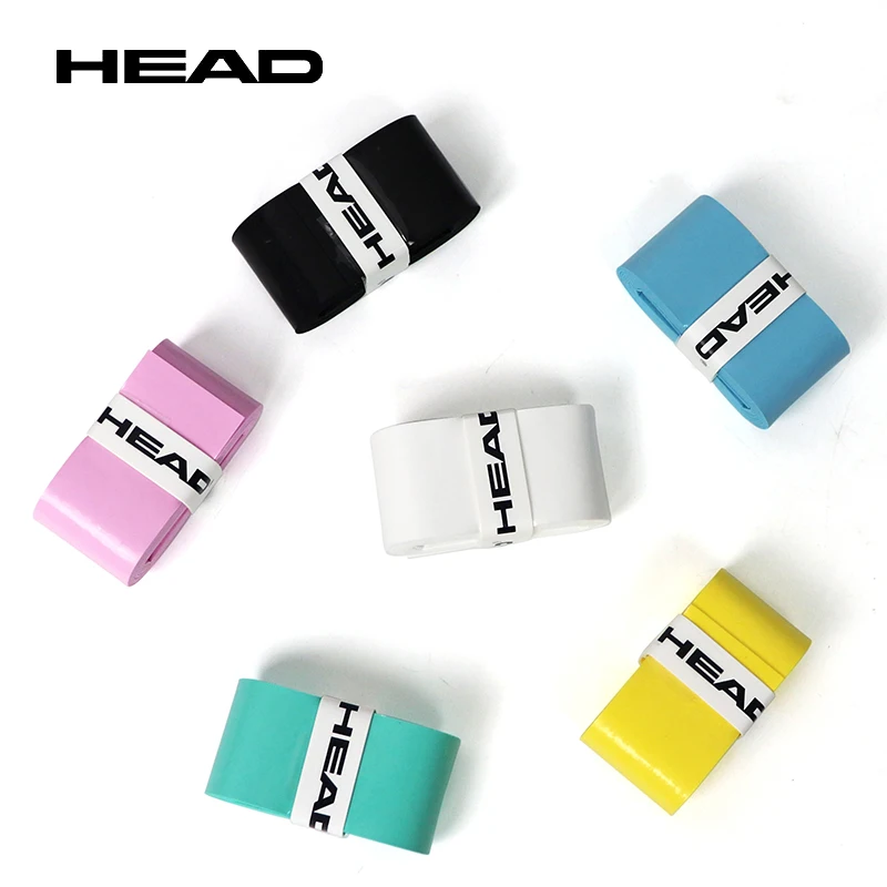 12Pcs Head Original High Quality Tennis Overgrip Badminton Grips Anti Slip Sweat Absorption Padel Racket Tape Tennis Accessories