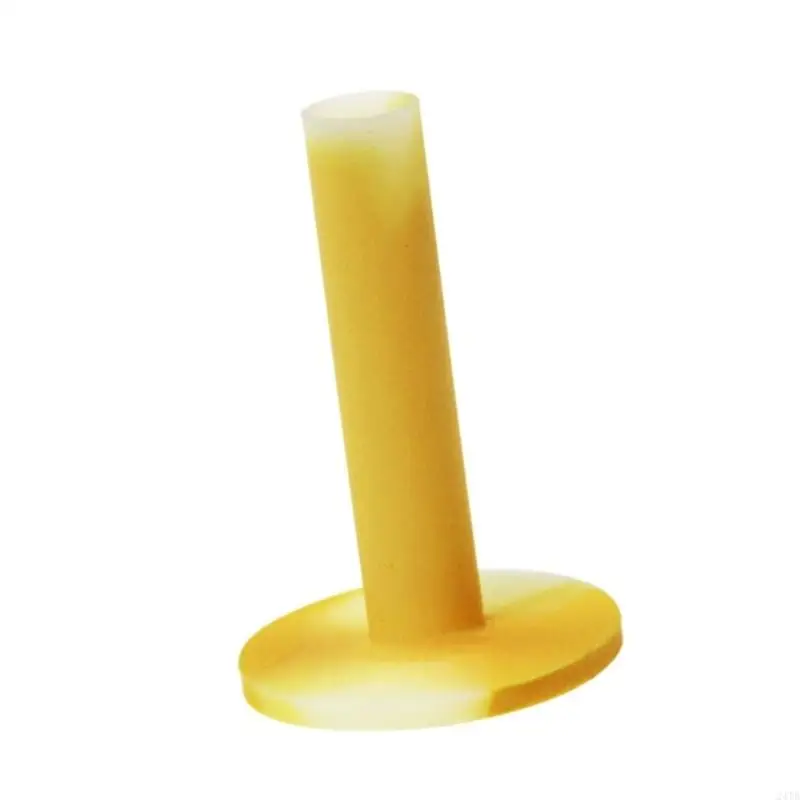 

24TB Golf Balls Tees Stable Rubber Training Balls Stand Tees Beginner Golf Balls Holder