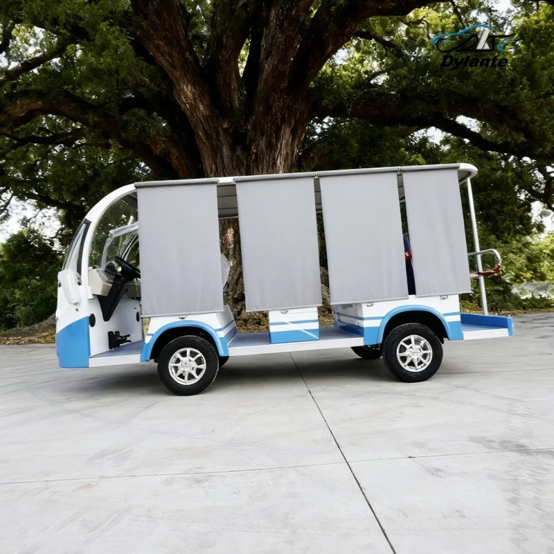 

Hot Selling Electric Tourist Bus Electric Sightseeing Shuttle Bus From China As International Brand Star-Rated Hotels