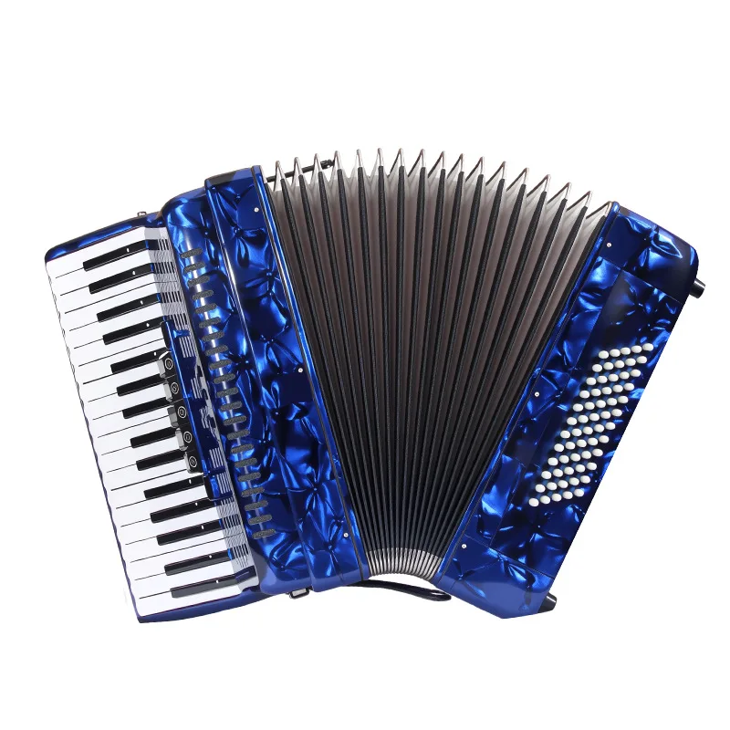 Professional accordion for adult graded beginner keyboard instruments, 34 keys