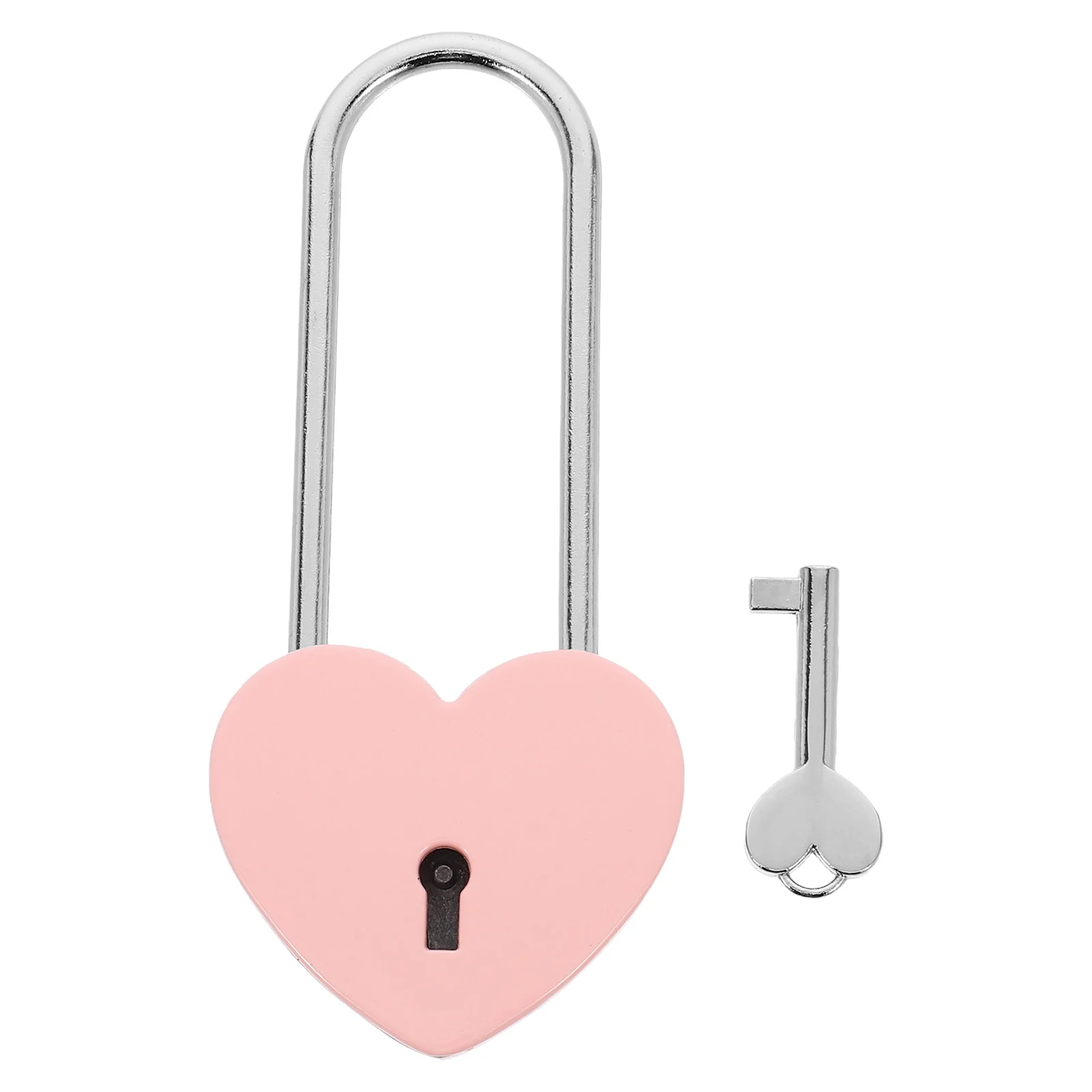 Love Lock Birthday Gift Padlock Decorations Rust-proof Multi-functional Zinc Alloy Cabinet Durable Diary