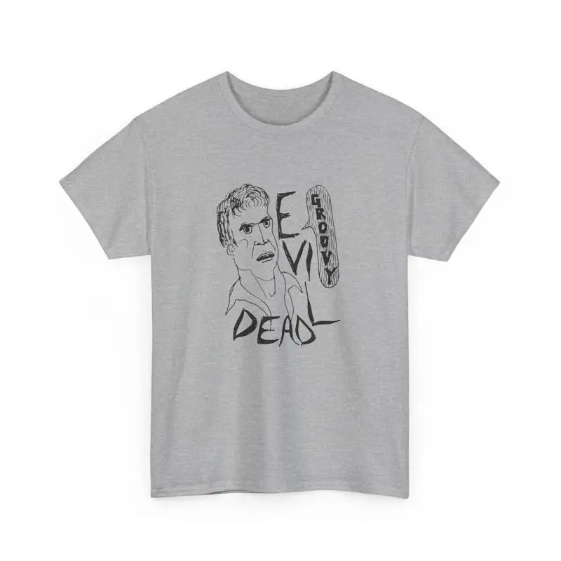 

original drawing sketch ash evil dead groovy T Shirt