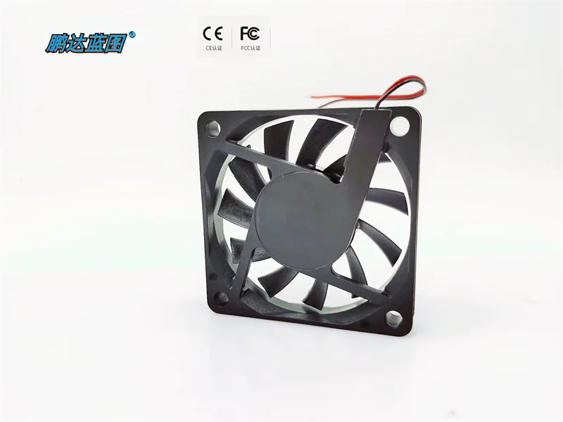 New Pengda Blueprint 6010 4010 2510 Neutral Label Silent 6CM4CM2.5CM 5V Cooling Fan