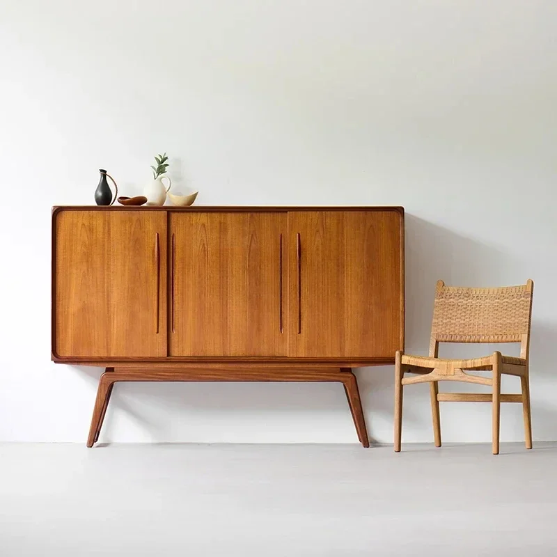 

MLCherry Storage Lockers Teak Cutlery Cabinet Furniture