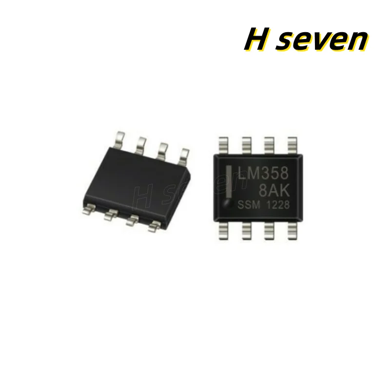 10pcs New Original LM258DR LM258ADR LM358DR SOP-8 LM258P DIP-8 Dual Operational Amplifiers IC Chipset