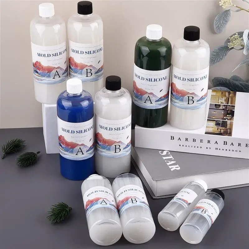 1:1 200/500/1000g AB Resin Epoxy Glue High Adhesive Hardener Crystal Glue For DIY Resin Jewelry Making Accessories Gum