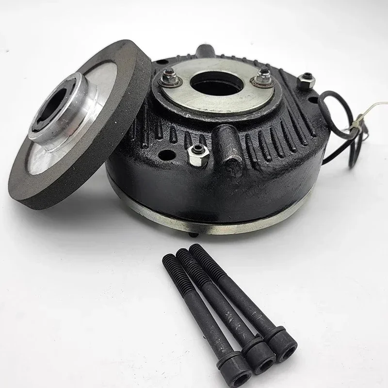 Explosion-proof motor electromagnetic brake
