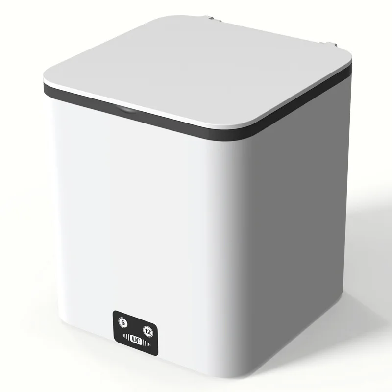 

New Small Mini Washing Machine Home Dormitory USB Underwear, Socks, and Dry Blue Light Antibacterial Cleaning Machine