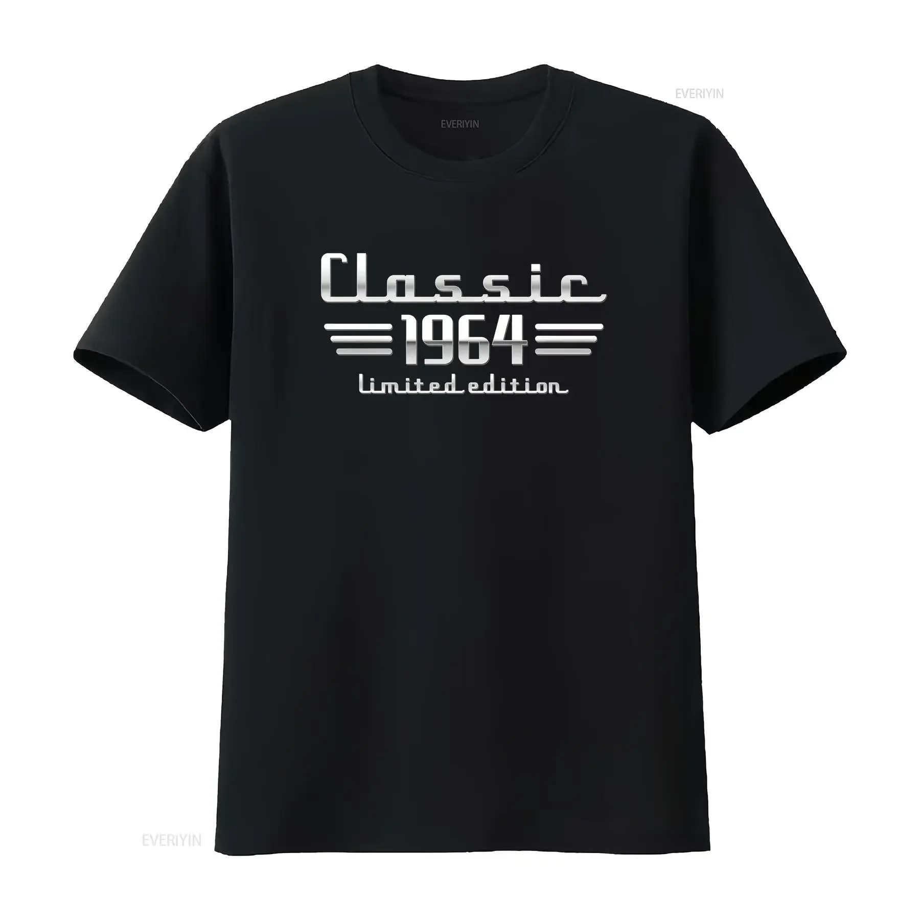 60th Birthday Car Lover T Shirt s For Men Turning 60 Him Retro Auto Owner Classic 1964 Mechanic vintage Washed Breathable