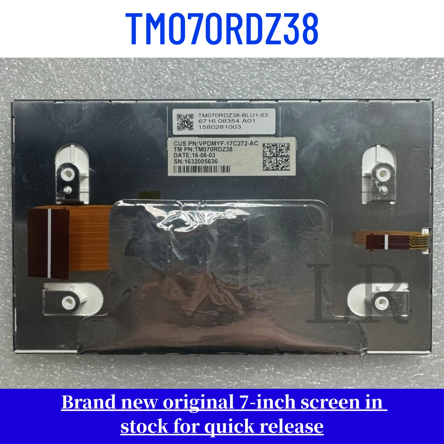 

Genuine 7-inch TM070RDZ38 LCD Display