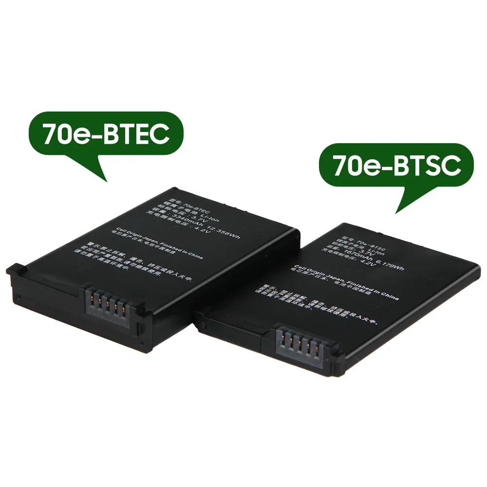 Replacement Battery 70e-BTEC 70e-BTSC For Honeywell 60s Dolphin 70e Dolphin 75e High Quality Batteries 3340mAh 1670mAh