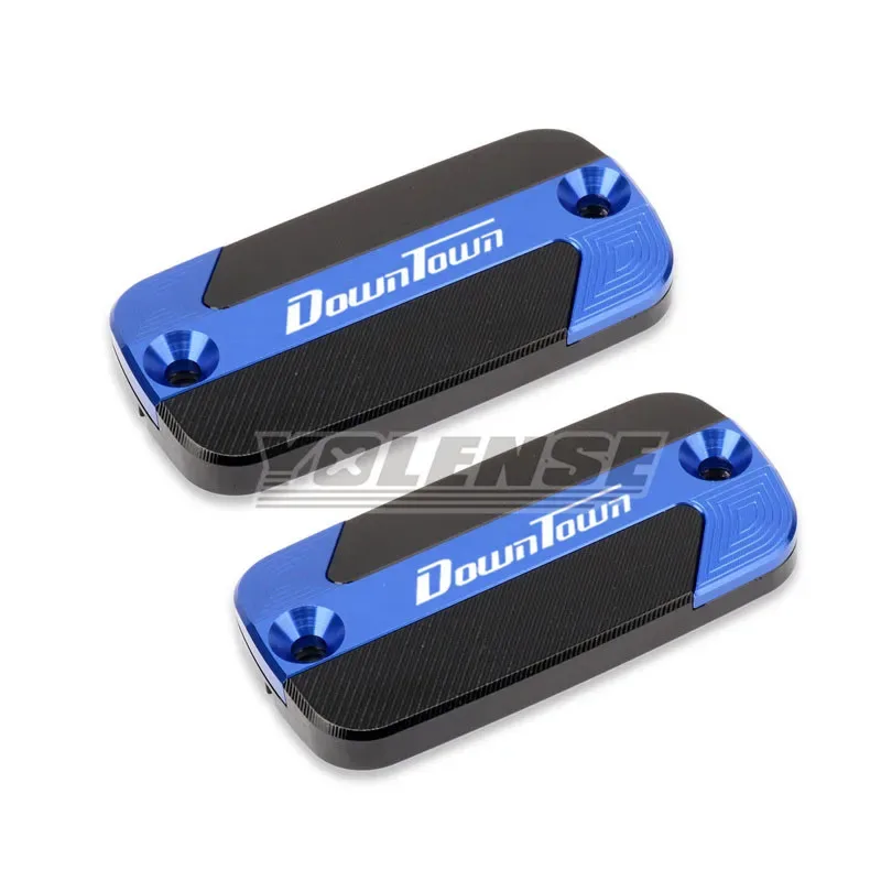 

Motorcycle Front Brake Fluid Reservoir Oil Cup Cap Master Cylinder Cover For DOWNTOWN 125i 200i 300i 350i DT 125 200 300
