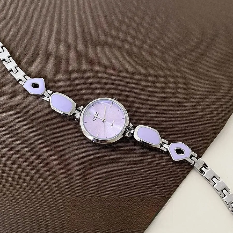 

High-End Design Women'S Watch With Chain And Round DialExquisite And StylishSuitable For Women, Women'S Gift, Women'S Accessory.