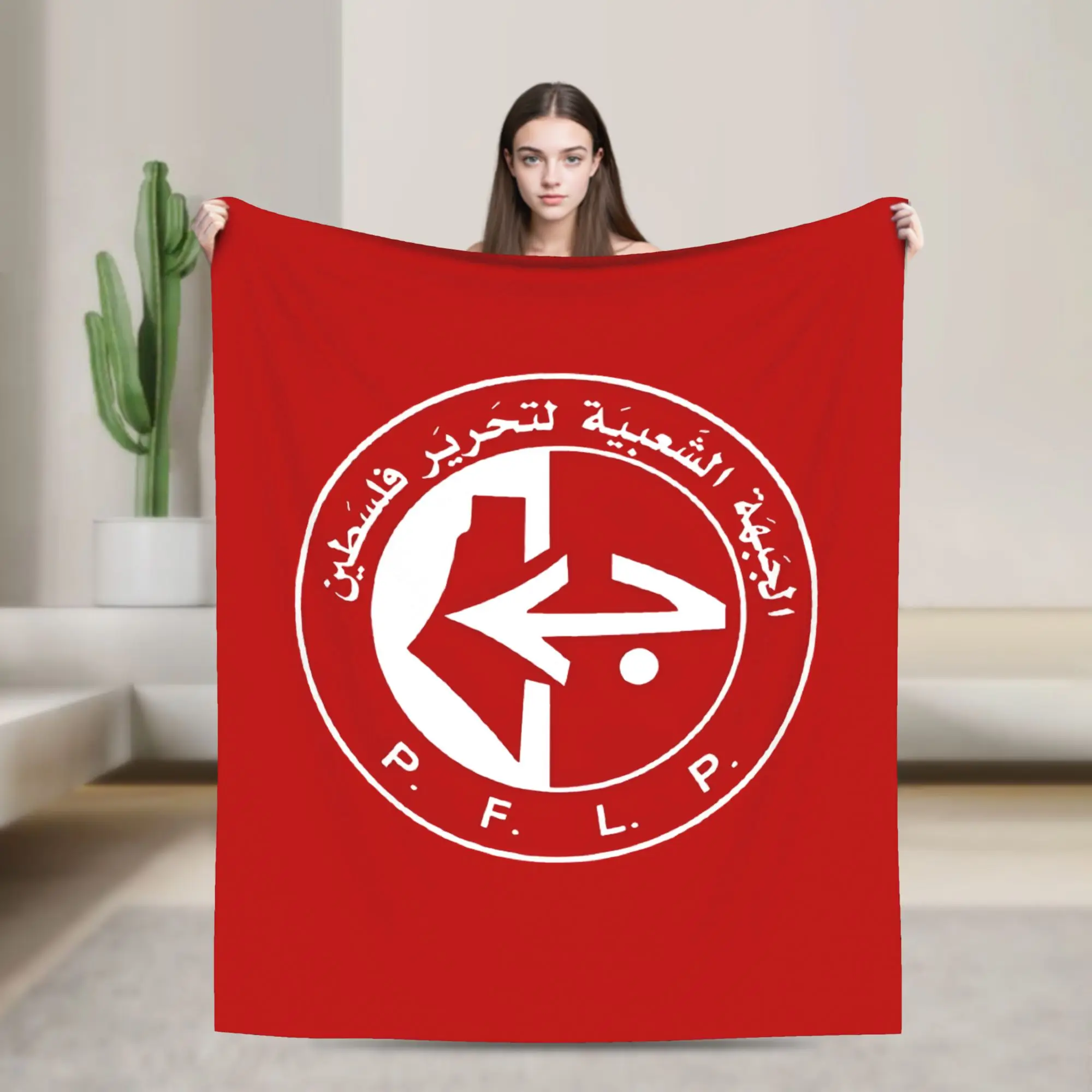 

Hatta Kufiya Keffiye Flannel Blanket Arabic Vintage Throw Blankets for Home Hotel Sofa 150*125cm Plush Thin Quilt