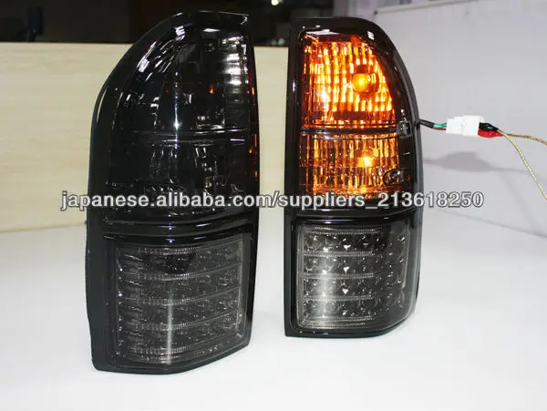 Dla TOYOTA Prado FJ90 LC90 Lampa tylna LED 1998-2003 Rok Dym