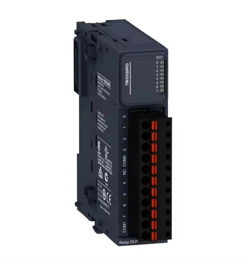 TM3DQ32TK PLC module 32-way output, source output relay output HE10 connector PLC module