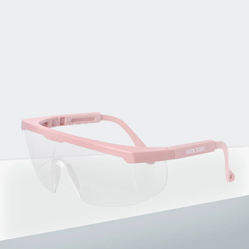 1 Pair of Splash Proof and Dust-Proof Neutral PC Lens Bicycle Goggles, Impact Resistant Welding Riding Decorative Glasses