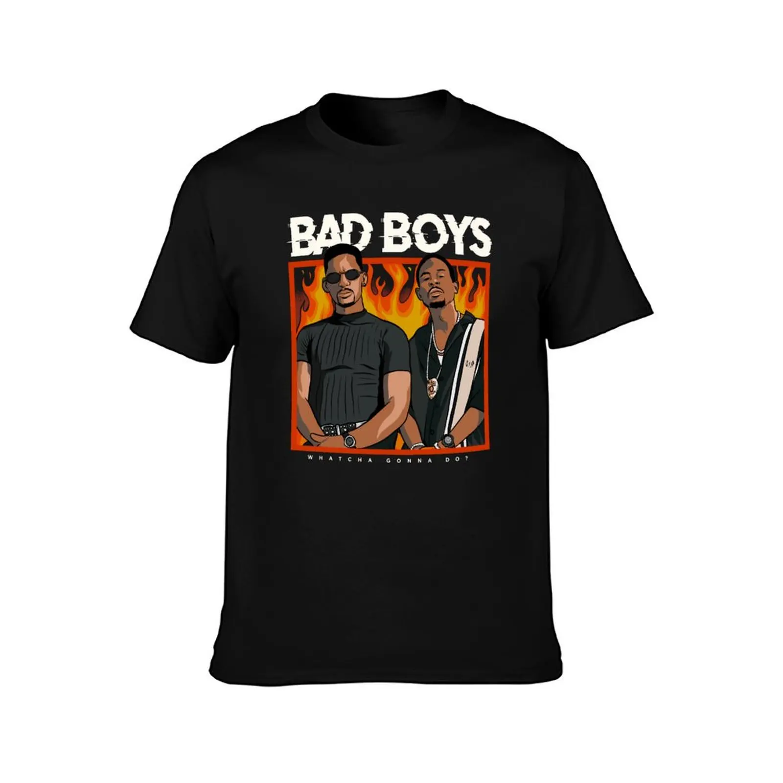 Bad Boys T-Shirt kawaii clothes shirts graphic vintage clothes slim fit t shirts for men