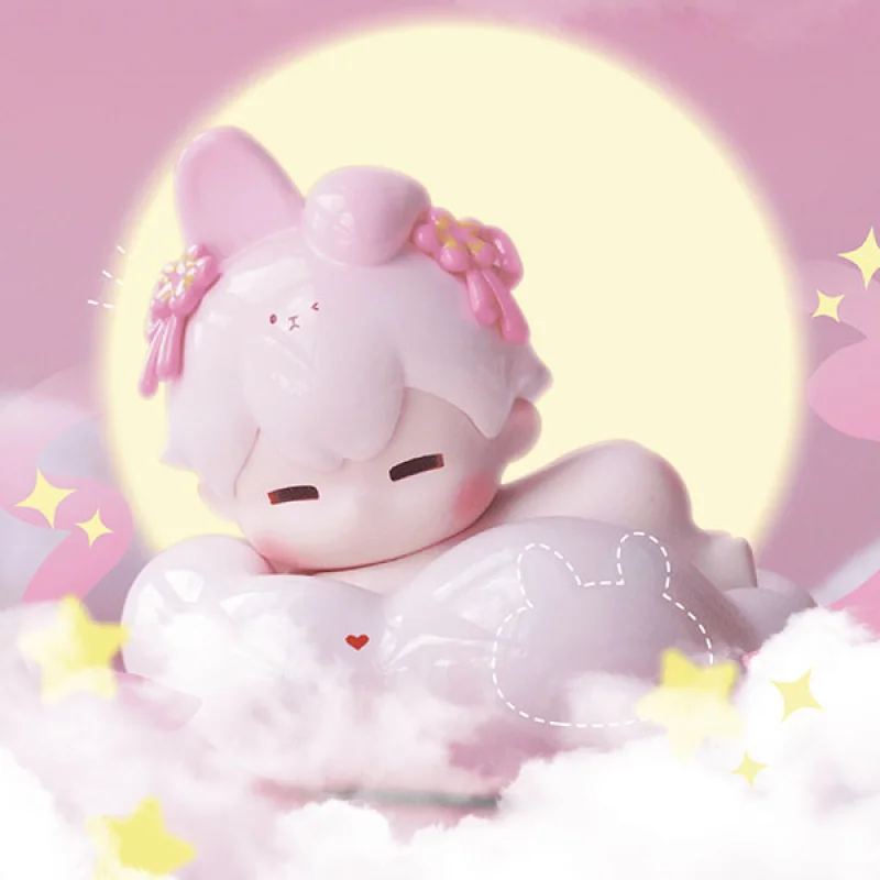 

Pedudu Cloud Party молитвенная серия милые экшн-фигурки игрушки Kawaii аниме фигурки куклы игрушка в подарок