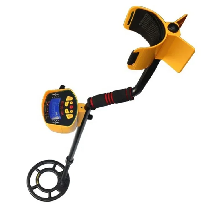 Longo Alcance Solo Procurando Scanner, Digger Kit Finder, Detector De Metais De Ouro, md3010ii