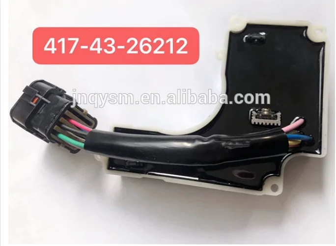 Jining Qianyu 417-43-26210 SWITCH TRANSMISSION for WA300 WA400 WA500 WA380 WA450 switch 4174326210