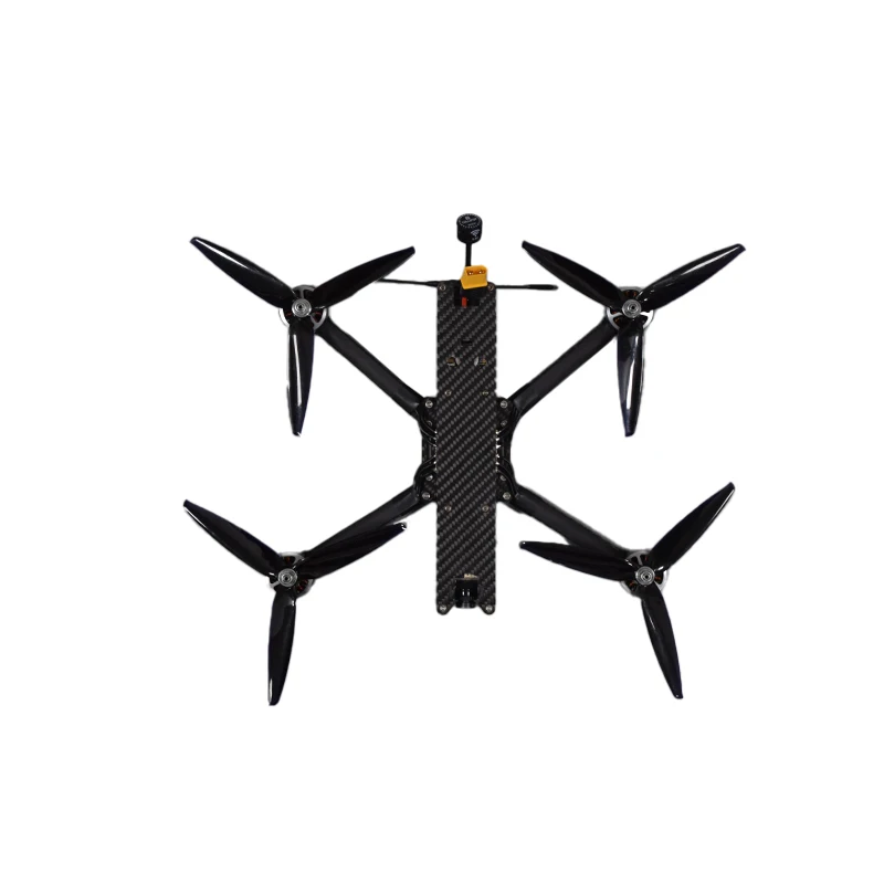 

hot selling 7-inch FPV Drone Kit 20 km flight range2kg payload GPS positioning function night vision camera fpv drone 7 inch