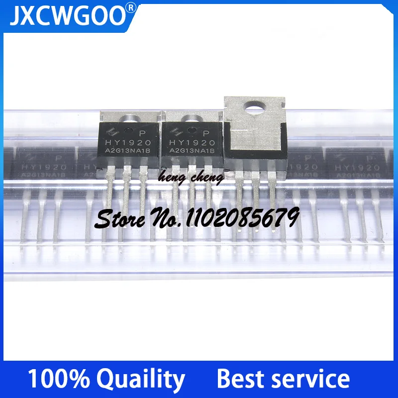 10-50-100PCS 100%New Original  HY1920P HY1920 TO-220 N channel 200V 90A  MOSFET