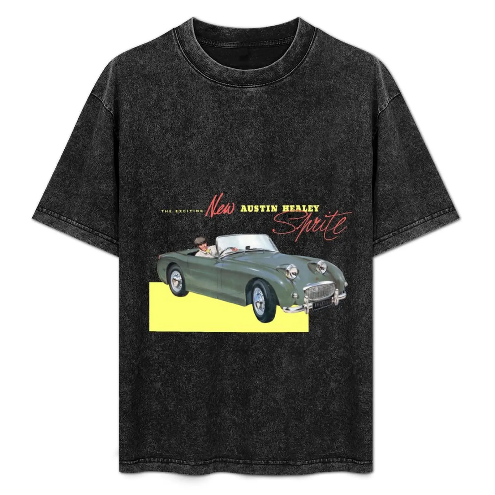 AUSTIN HEALEY SPRITE T-Shirt oversized t shirt customizeds cotton t shirt men