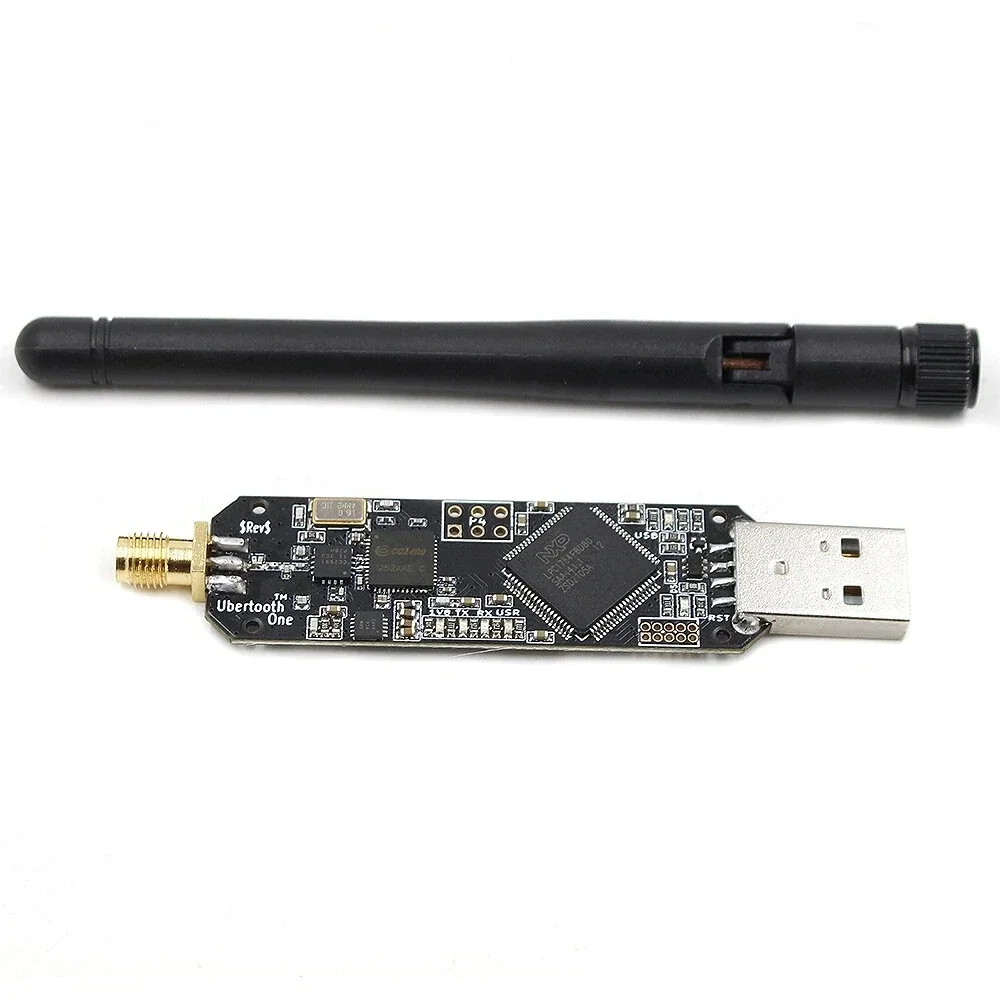 2.4GHz Wireless Development bluetooth-compatible Protocol Analysis Open Source Sniffer Tool Support BLE