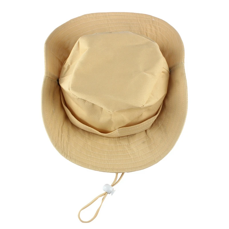 Kit d'aventure en plein air, glaçure cargo ingente pour jeune enfant, chapeau confortable et durable, costume Explorer, jouet de jeu en plis