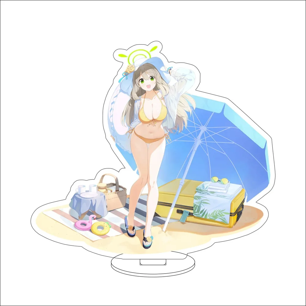 15 سنتيمتر سحر أنيمي مثير الأزرق الأرشيف الاكريليك حامل نموذج تأثيري شخصيات حلية اكسسوارات مجموعة جيدة هدايا عيد الميلاد #4