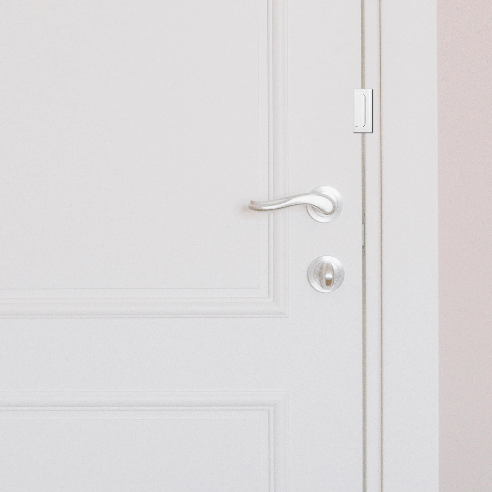 

Proof Door Lock Aluminum Security Devices Reinforcement for Inward White Easy Installation