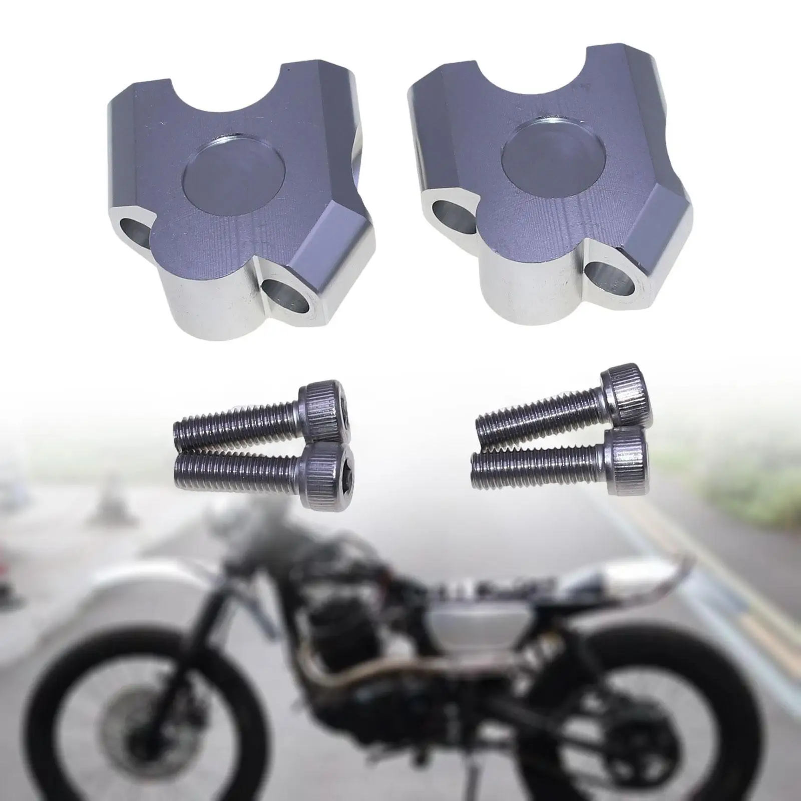Motor Handlebar Riser Convenient Installation High Performance Raise Adapter