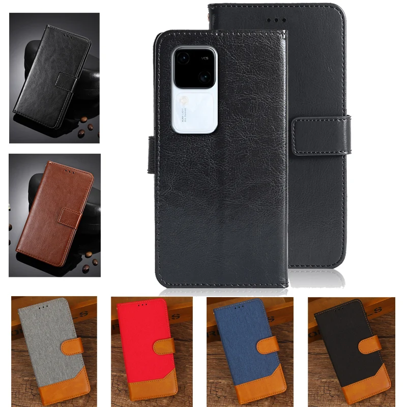 

Phone Case For Vivo V30 Oil Painting Peach Blossom Flower Tpu Anti-Drop Cover With Crossbody For Vivo V 30 VivoV30 V2318 Lanyard