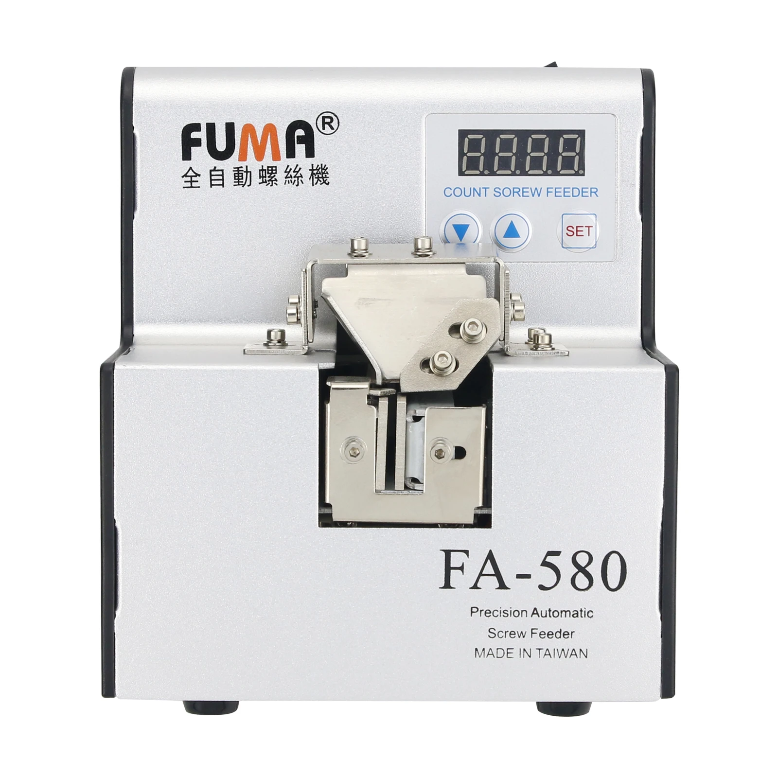 FA-580 Automatic Screw Feeder Machine With Counting Digital Display Buzzer for 1-5mm Screws