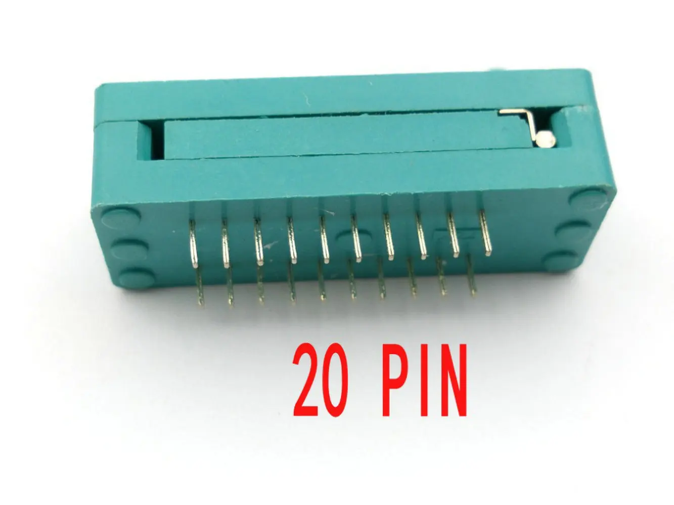 2pcs 14PIN 16PIN 18pin 20PIN ZIF socket for DIL ICs Textool Zero Insertion wide DIP test