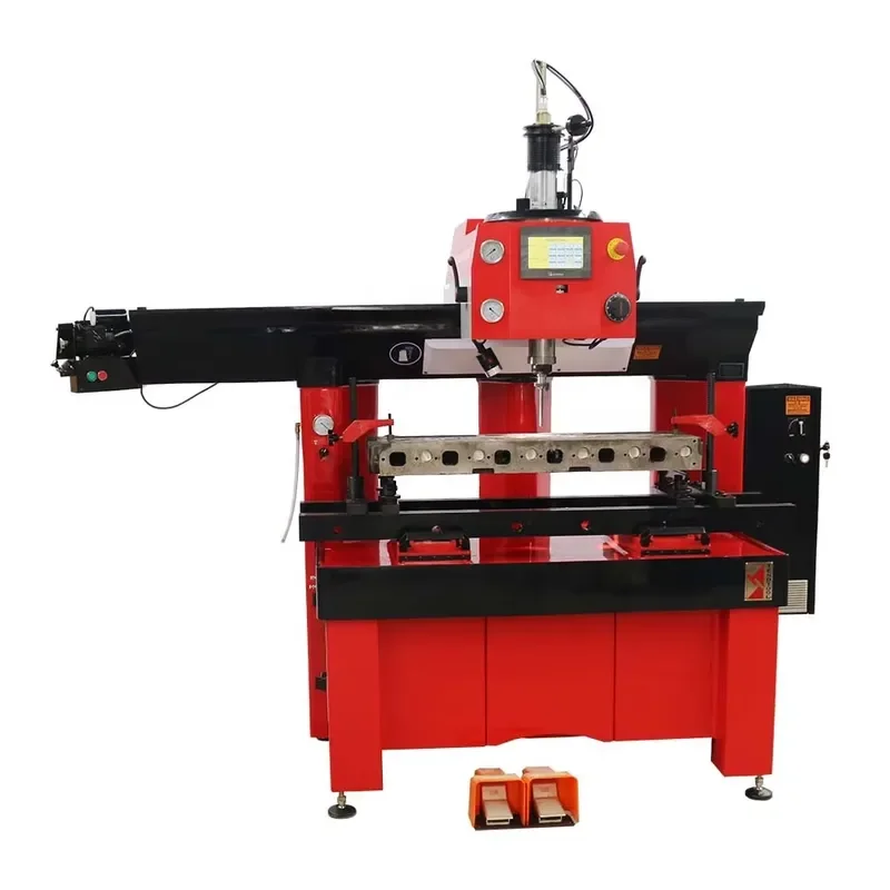 HCY TL120XLCNC Valve Seat and Valve Guide Cutting Machine, Valve Seat Boring Machine