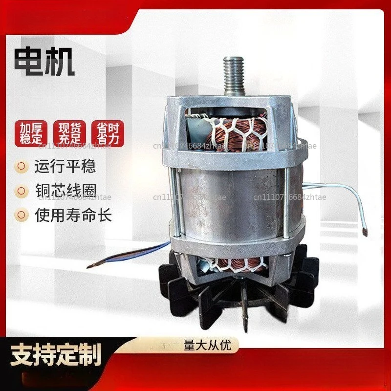 믹서 모터 350W 550W 850W 1000W 1100W 1300W 전기 믹서 모터 소형 콘크리트 믹서 모터 썸네일 6