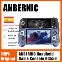 ANBERNIC RG556 /RG557 Handheld Game Console 5.48'' AMOLED Screen Android System 5500mAH Battery  Portable Video Game Player