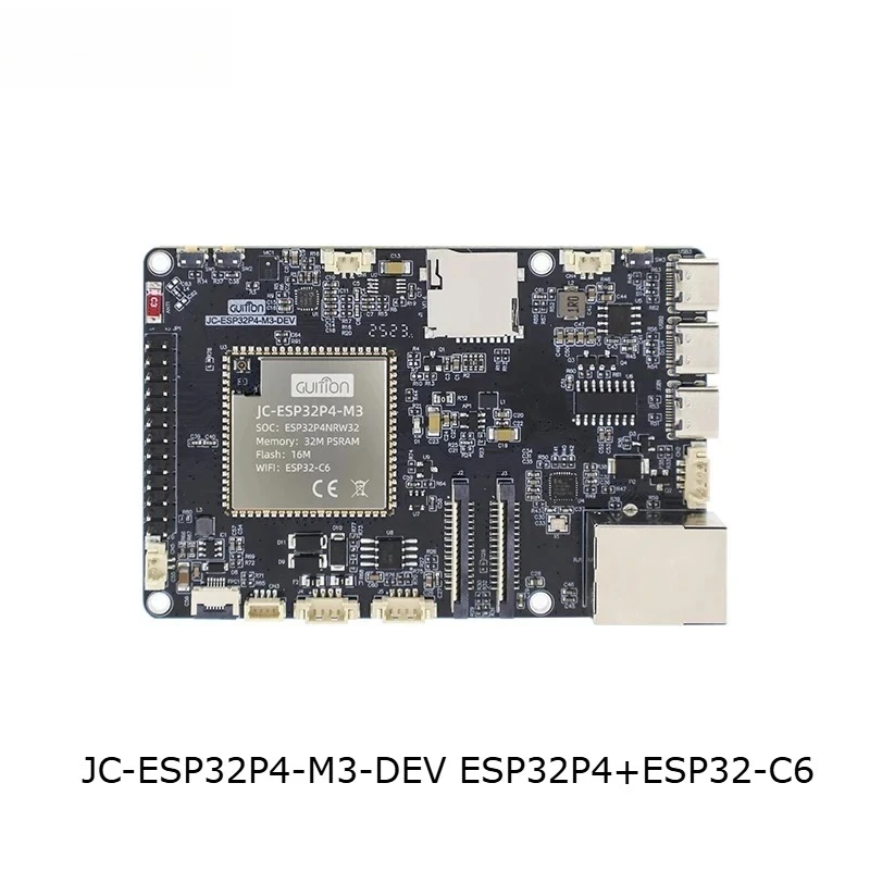 jc-esp32p4-m3-dev-開発ボード-esp32p4-esp32-c6-32mb-psram-16mb-フラッシュ-esp32p4-wifi-ble-モジュール-スマートボード-arduino-iot-用