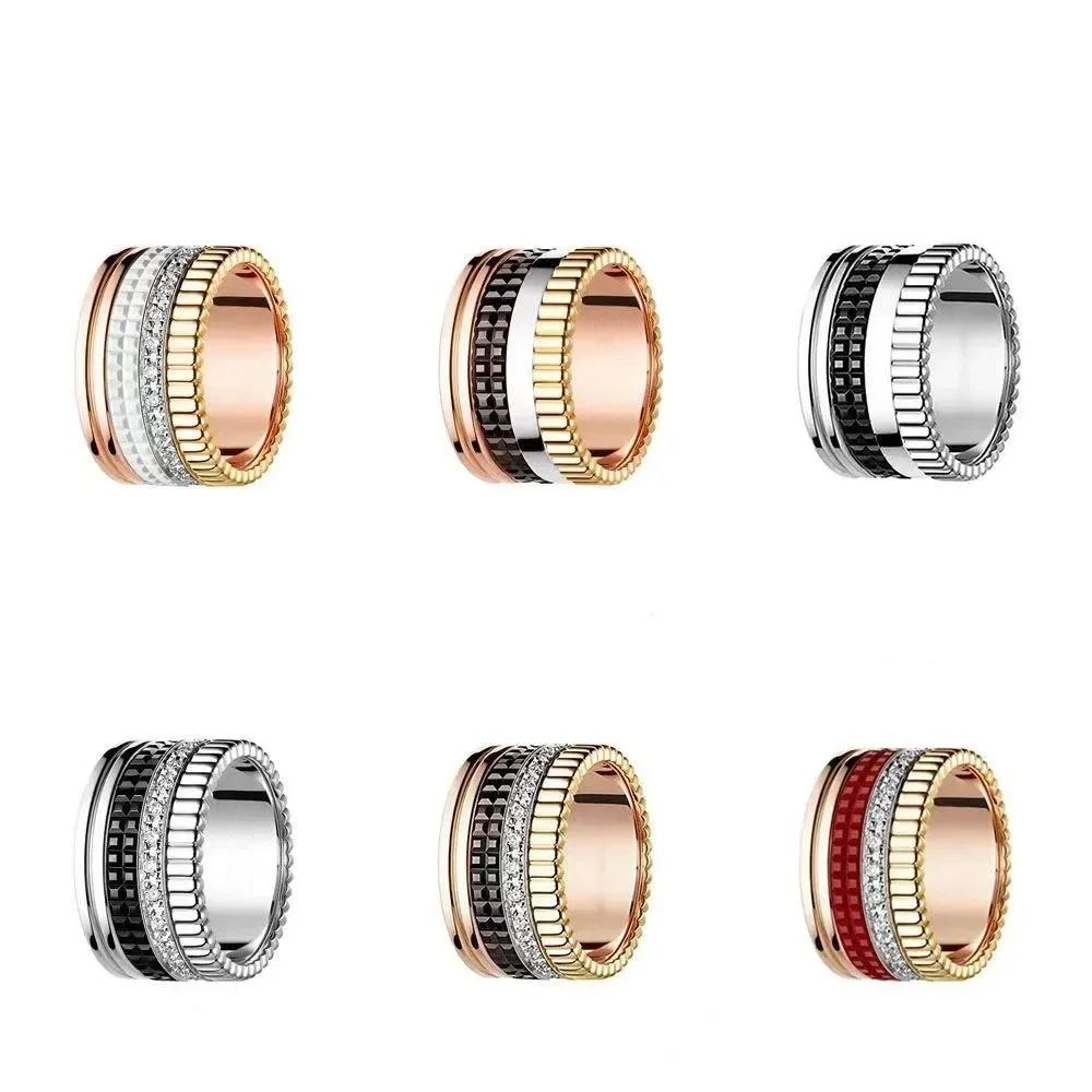 2024 Classic Original Design Luxury Baolong High end Ring Fashion Jewelry Party Holiday Ring Gifts