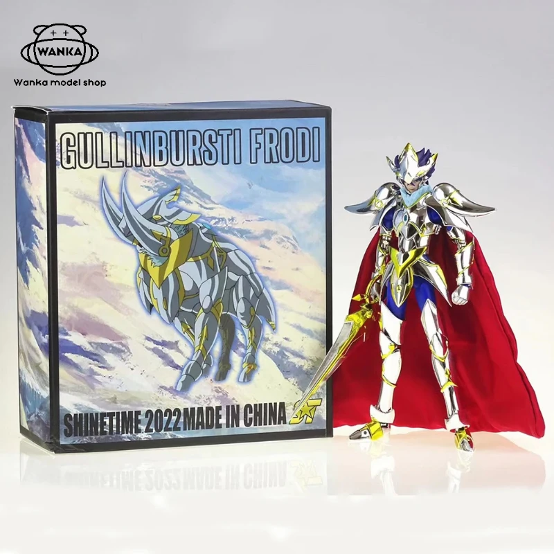 (In stock) ST model Saint Seiya Mythical Cloth EXM/EX Soul of God SOG Gurimbul Stifroddy Model Toy Gift Collection Anime