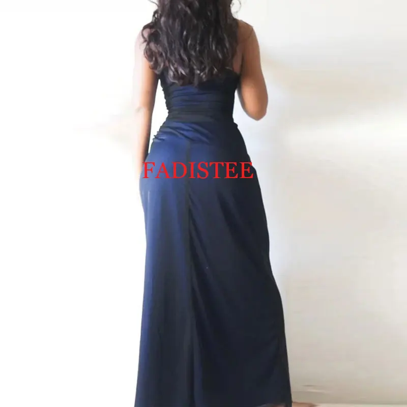 New Style Sexy Spaghetti Strap Prom Dresses Mermaid Vestidos Para Mujer Party Formal Evening  Gowns Vestidos Prom 2023