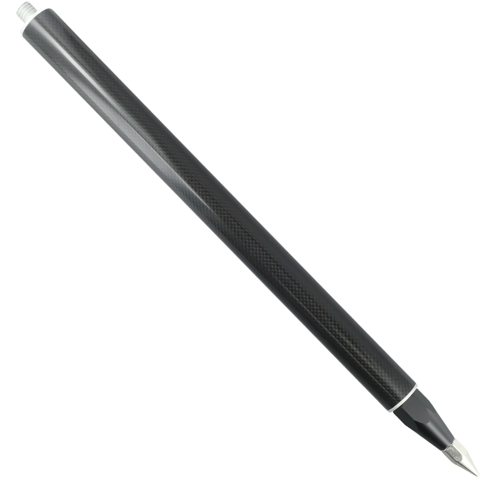 

4pcs Carbon Rods Compatible With GPS Interfaces Lightweight And Portable Easy To Assemble Not Insulated 2m 32mm Diameter