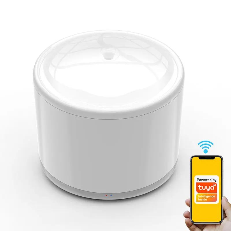

SZMYQ 2L умный дом Wi-Fi Tuya управляемый через приложение автоматический диспенсер для воды для домашних животных для кошек и собак