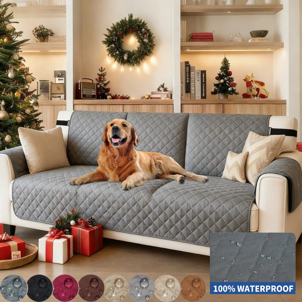 

Водонепроницаемый чехол для дивана, стеганые противоизносные чехлы для кресел, чехлы для диванов для собак, домашних животных, детские чехлы для кресел, защита домашней мебели