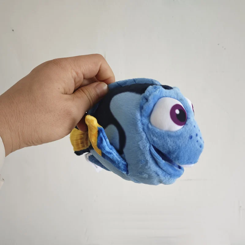 لطيف جدا 17 سنتيمتر العثور على نيمو ودوري الأسماك محشوة الحيوان أفخم لعبة لينة للأطفال هدية عيد ميلاد #5