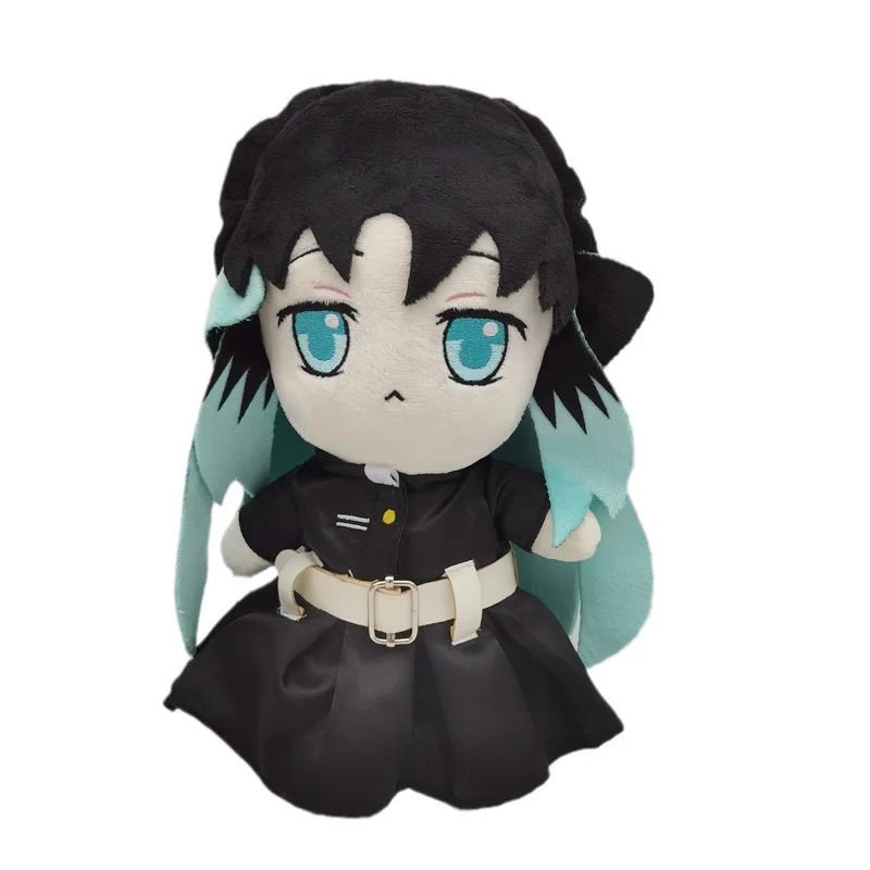 26cm Stuffed Anime Demon Slayer Cute Tokitou Muichiro Figure Plush Doll For Girls Best Friend Holiday Collection Ornaments Toys